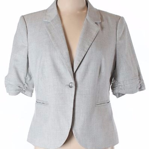 The Limited Jackets & Blazers - The Limited Elbow Sleeved Blazer